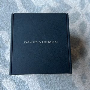 David Yurman necklace box, 100% authentic, box only no jewelry included.